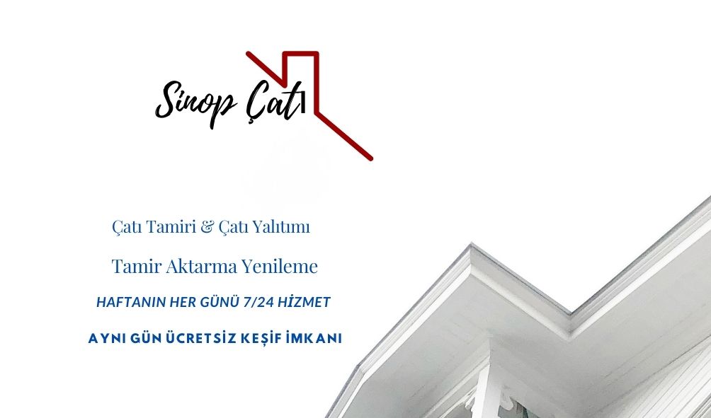 Sinop Çatı İzolasyon