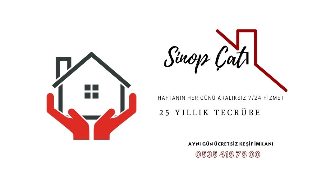 Sinop Çatı Firması
