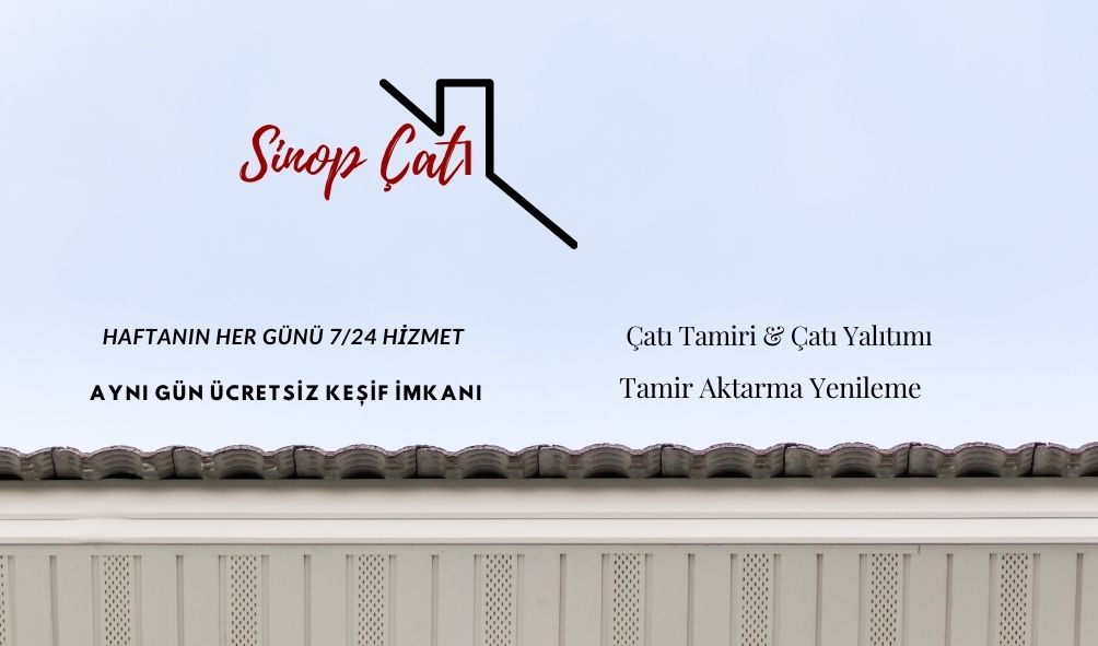 Sinop Çatı Tamircisi